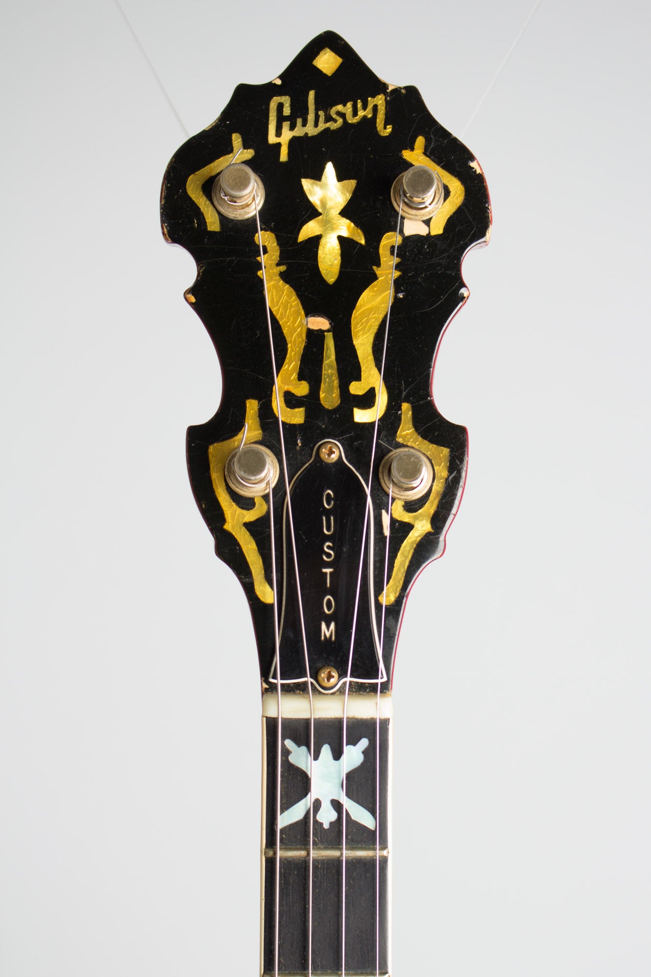 Gibson TB-800 Mastertone Deluxe Tenor Banjo (1968)