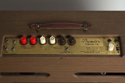 Premier Twin 12 Formerly owned by Steely Dan's Walter Becker Tube Amplifier (1964)