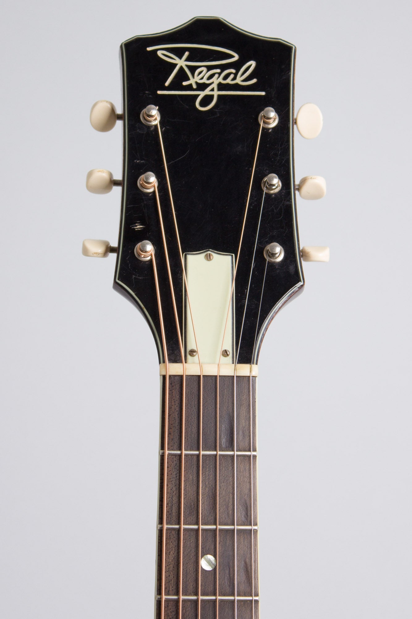 Harmony Regal Model R-235 Jumbo Flat Top Acoustic Guitar (1964)