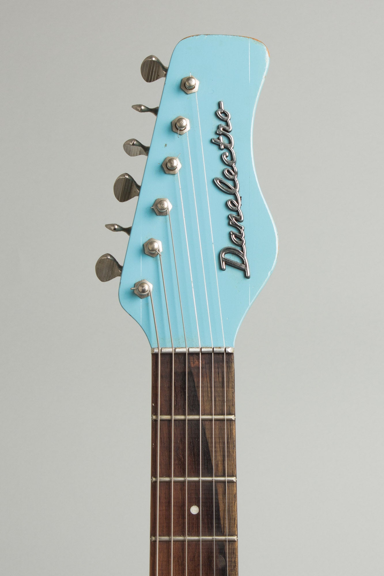 Danelectro Convertible Model 5015 Thinline Hollow Body Electric Guitar (1969)
