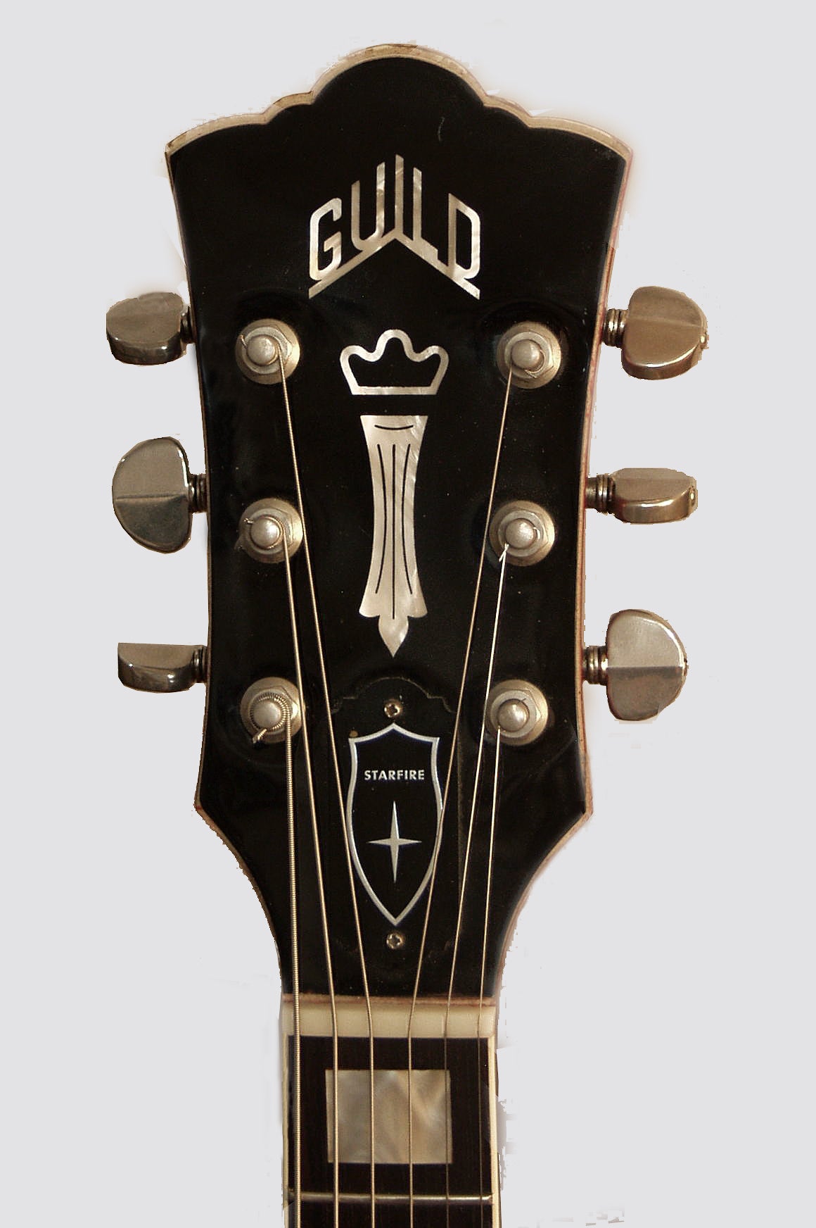 Guild Starfire V Semi-Hollow Body Electric Guitar (1967)