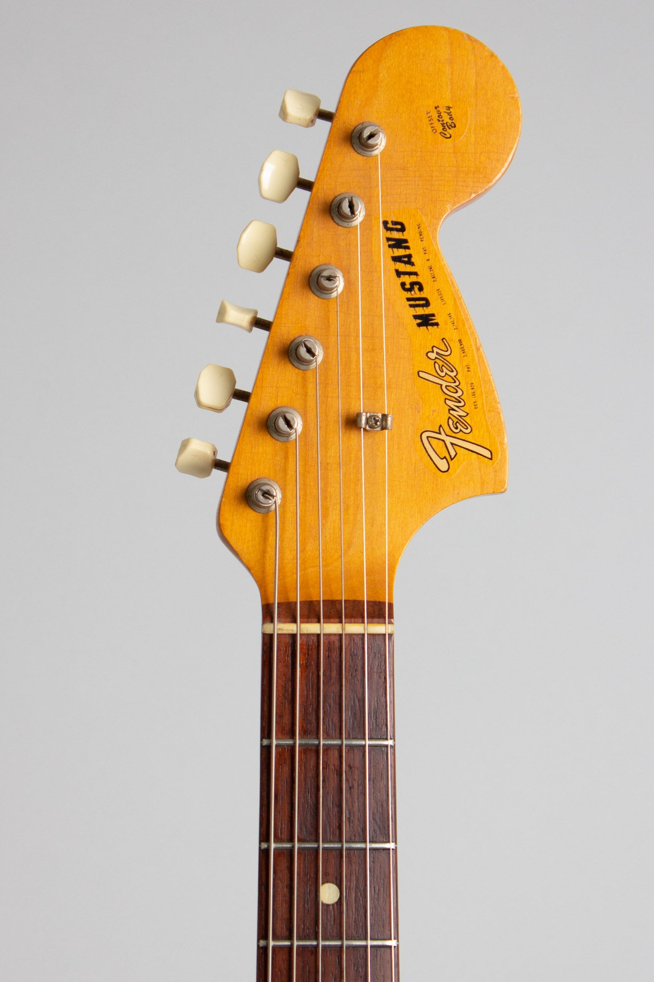 Fender Mustang Solid Body Electric Guitar (1965)
