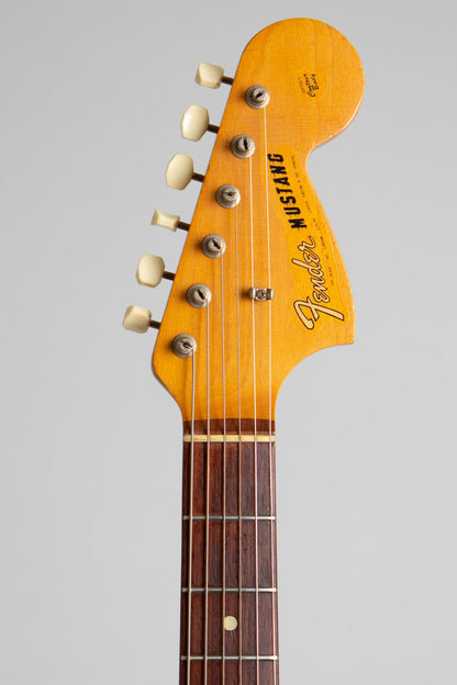 Fender Mustang Solid Body Electric Guitar (1965)