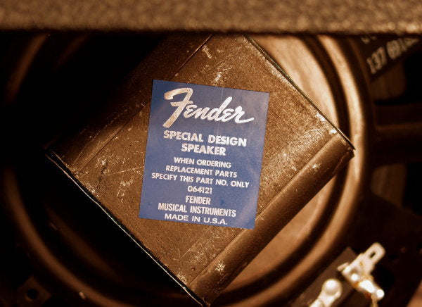 Fender Super Reverb Tube Guitar Amplifier (1969)