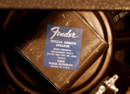 Fender Super Reverb Tube Guitar Amplifier (1969)