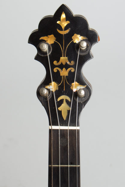 S. S. Stewart Universal Favorite #1 5 String Banjo (1898)