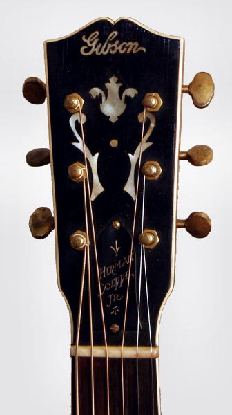 Gibson L-12 Arch Top Acoustic Guitar (1934)