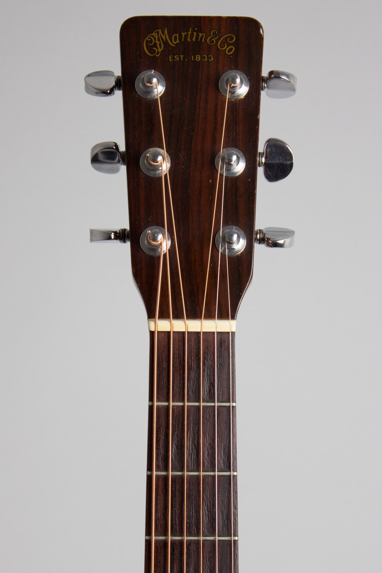 C. F. Martin D-18 Flat Top Acoustic Guitar (1972)