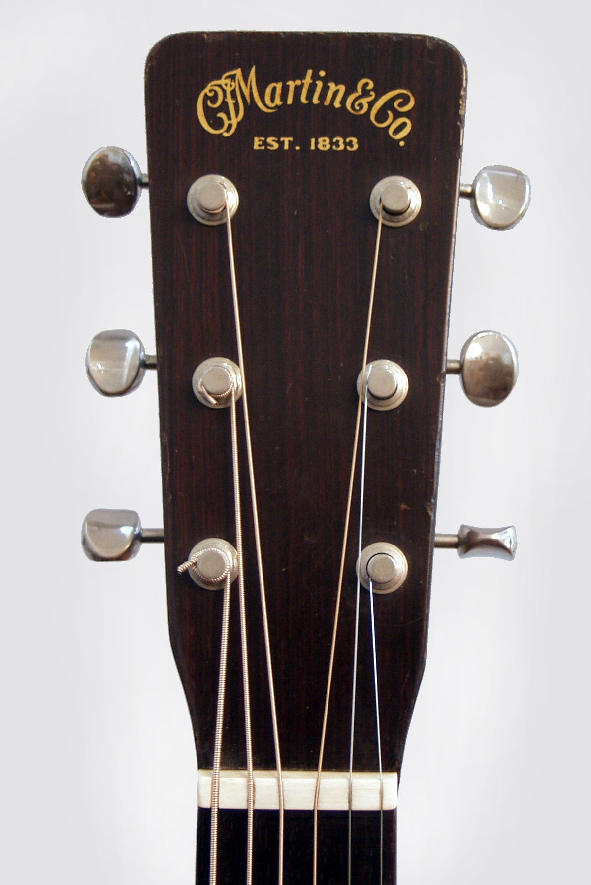 C. F. Martin D-18 Flat Top Acoustic Guitar (1956)