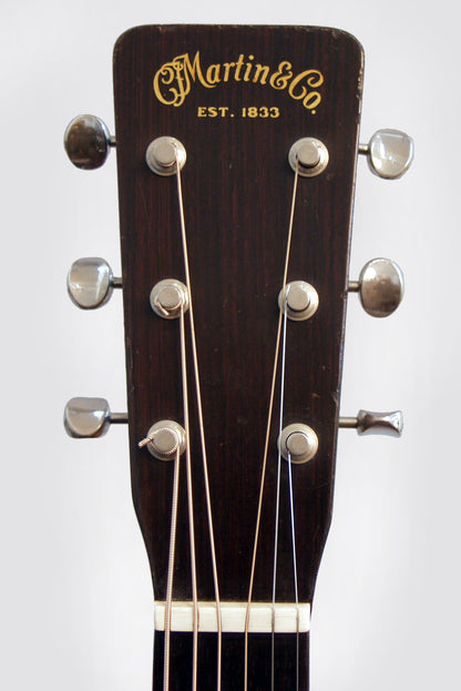 C. F. Martin D-18 Flat Top Acoustic Guitar (1956)