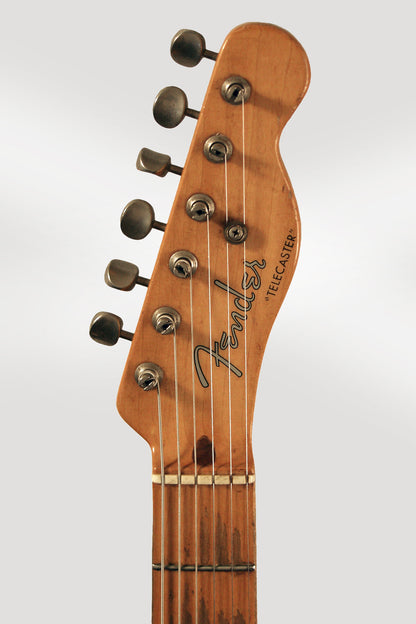 Fender Telecaster Solid Body Electric Guitar (1953)