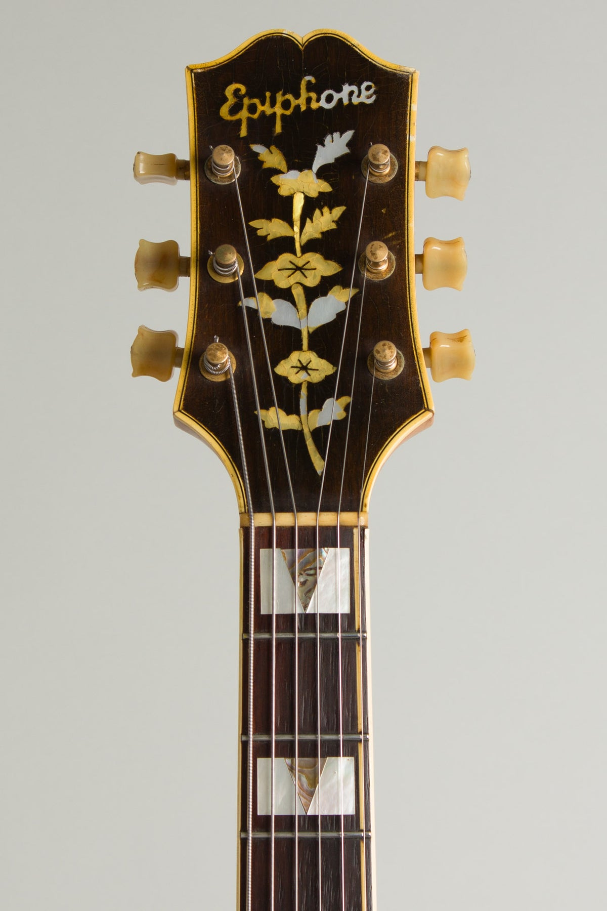 Epiphone Zephyr Deluxe Regent Arch Top Hollow Body Electric Guitar (1950)