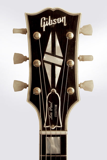 Gibson Les Paul Custom Solid Body Electric Guitar (1956)