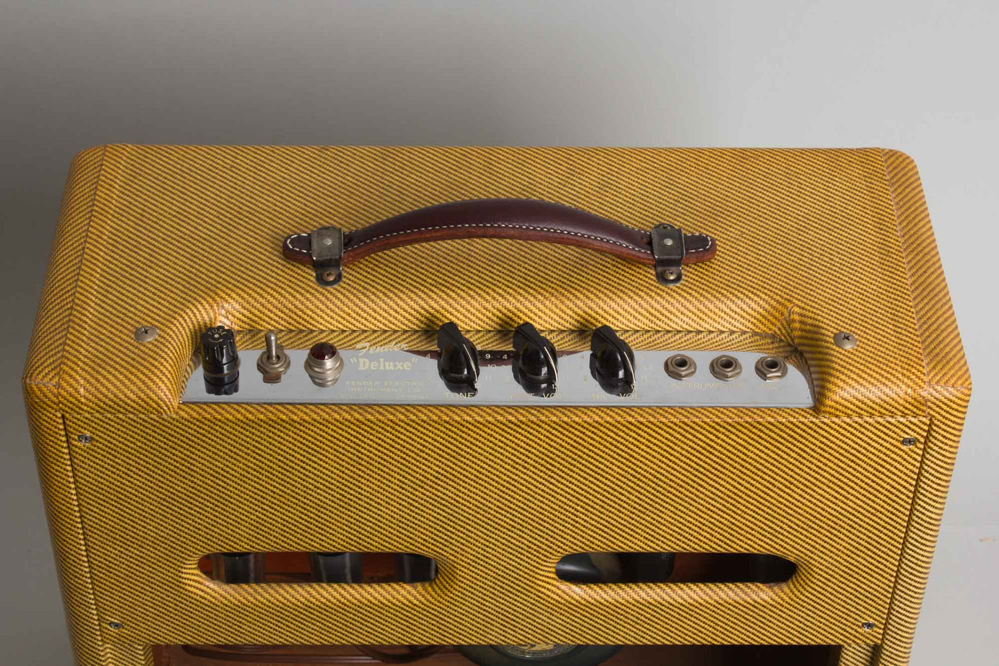 Fender Deluxe Model 5C3 Tube Amplifier (1953)