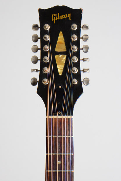 Gibson B-45-12N 12 String Flat Top Acoustic Guitar (1964)