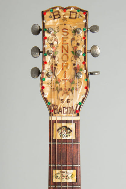 Bacon & Day Senorita S-6 Previously Owned by Steely Dan's Walter Becker Flat Top Acoustic Guitar (1935)