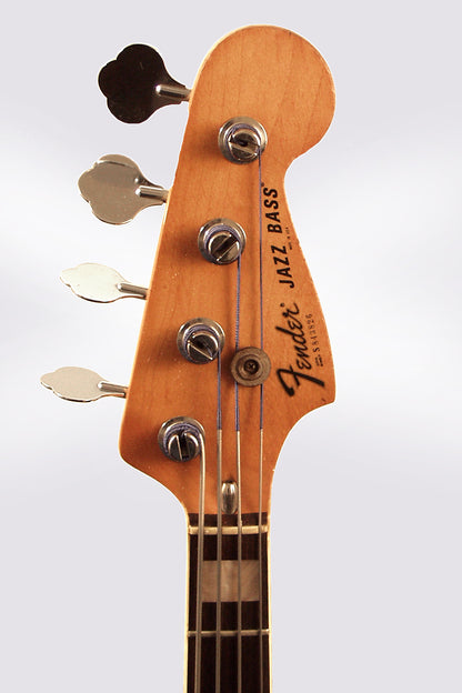 Fender Jazz Bass Solid Body Electric Bass Guitar (1978)