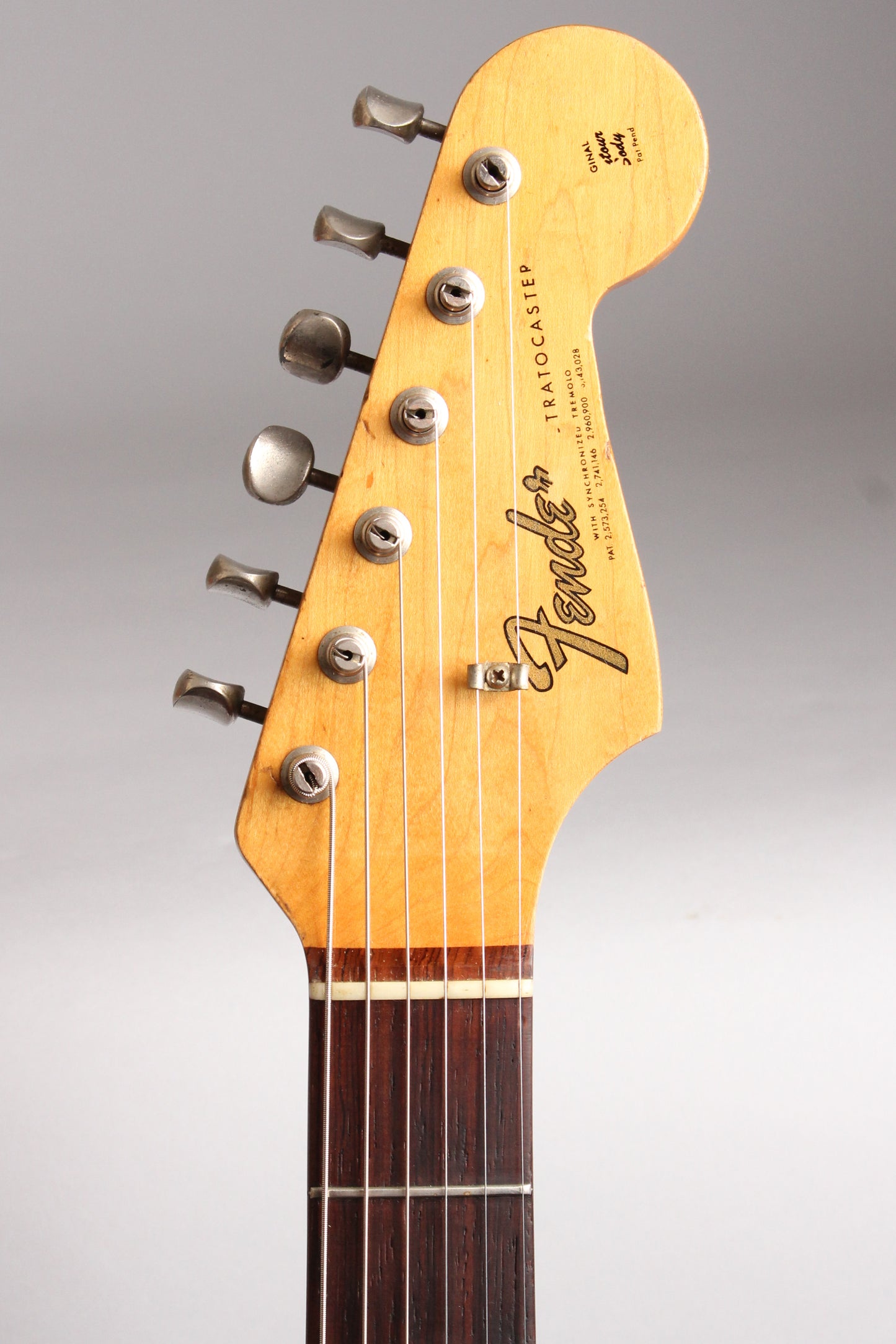 Fender Stratocaster Solid Body Electric Guitar (1964)