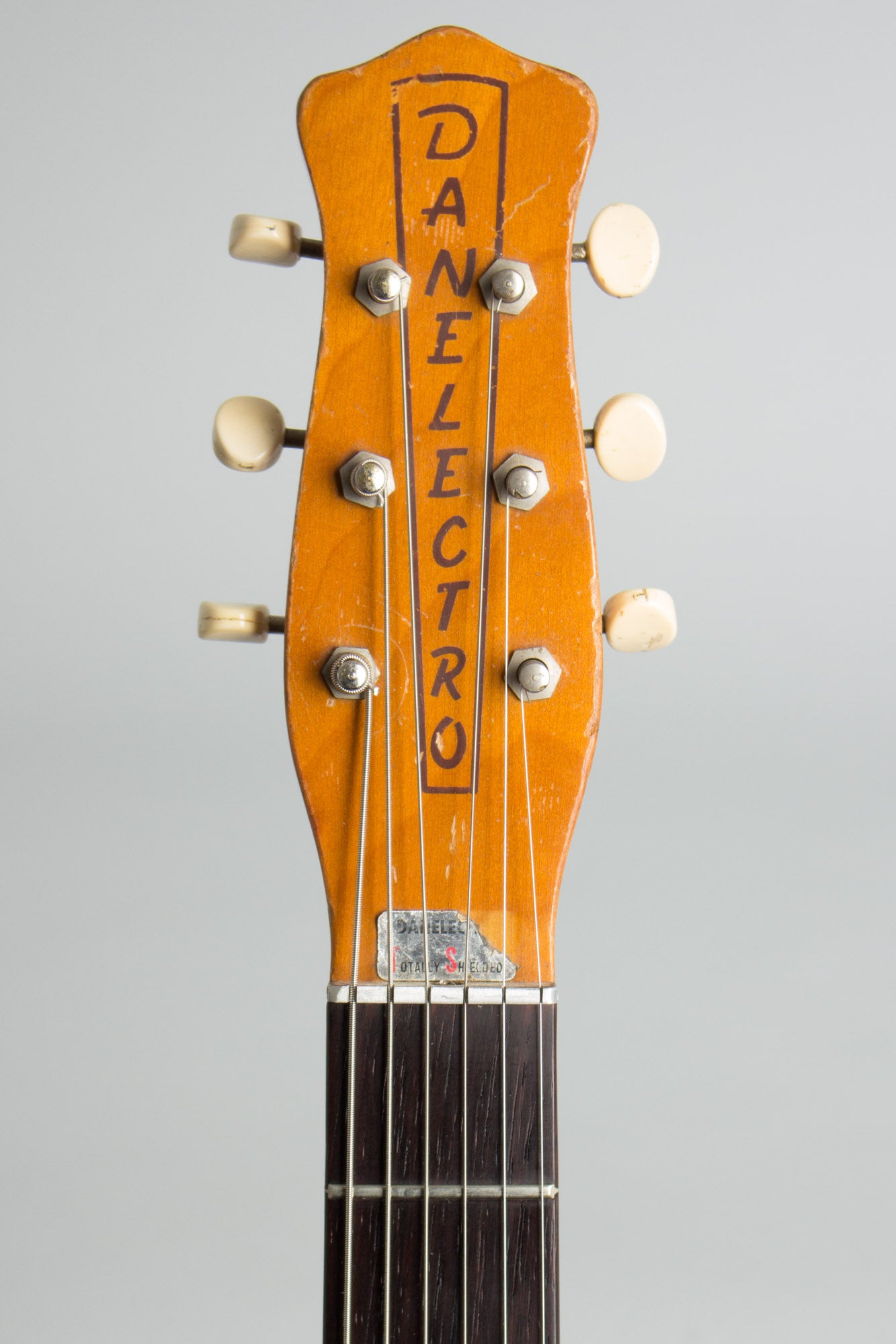 Danelectro Standard Model 5025 Semi-Hollow Body Electric Guitar (1960)
