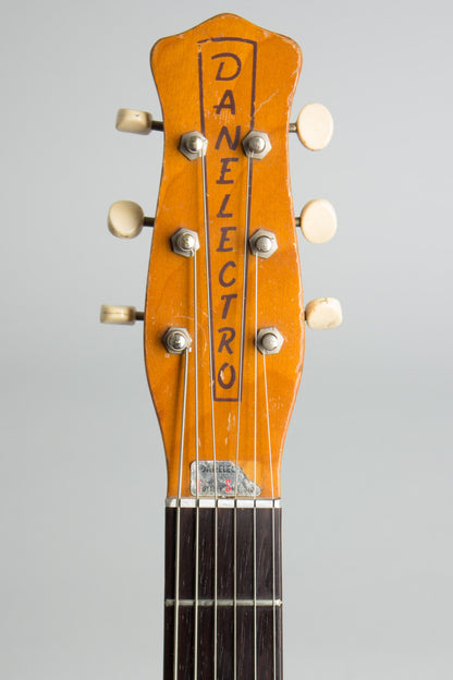Danelectro Standard Model 5025 Semi-Hollow Body Electric Guitar (1960)