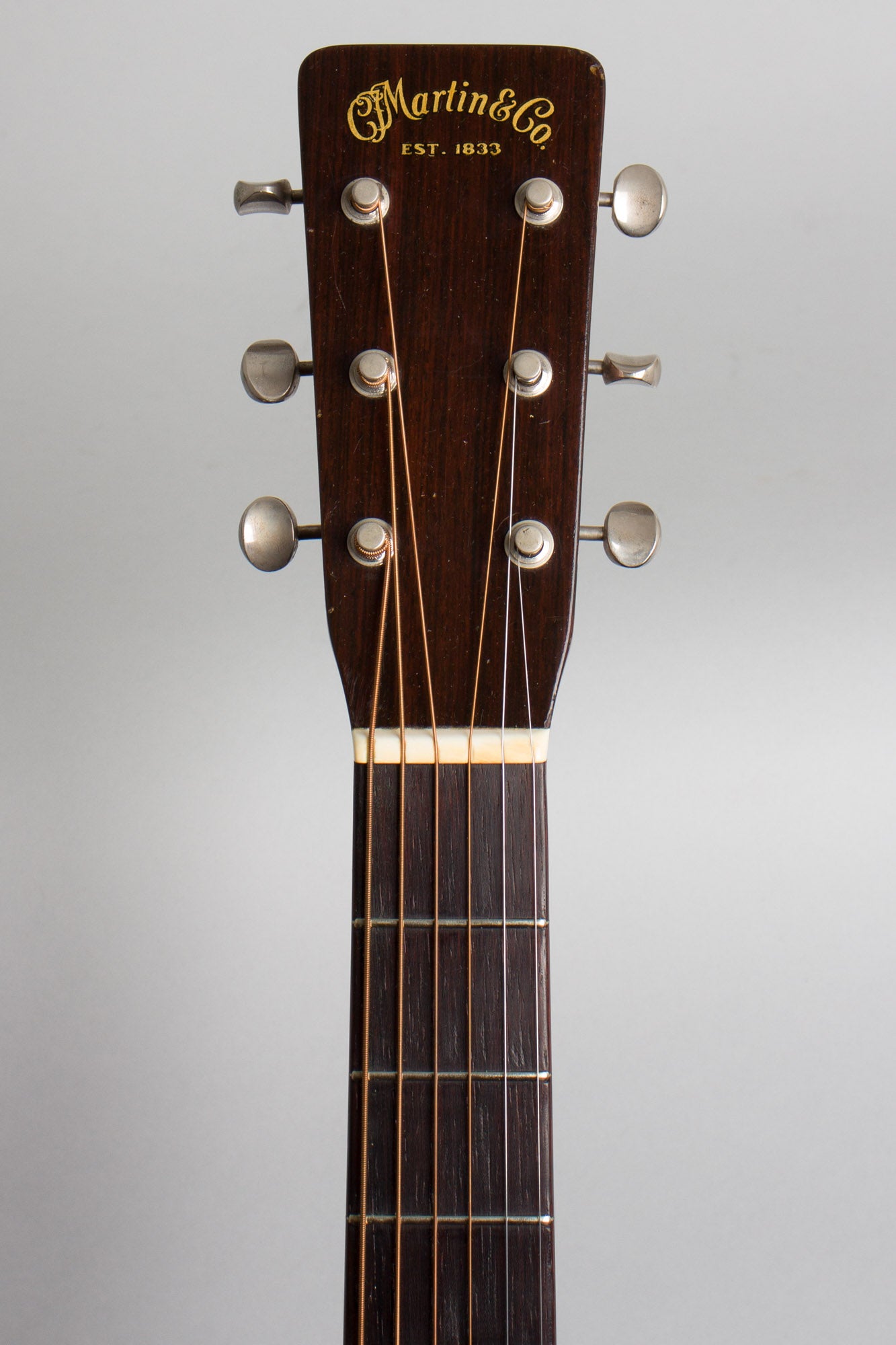 C. F. Martin D-18 Flat Top Acoustic Guitar (1955)