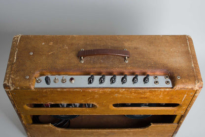 Fender Twin Amp 5F8-A High Power Tube Amplifier (1959)