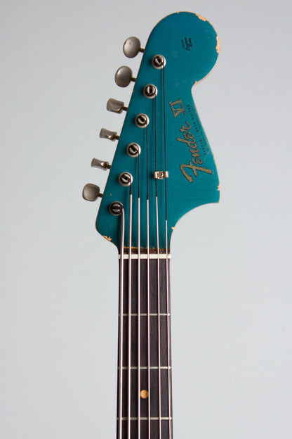 Fender Bass VI Electric 6-String Bass Guitar (1965)