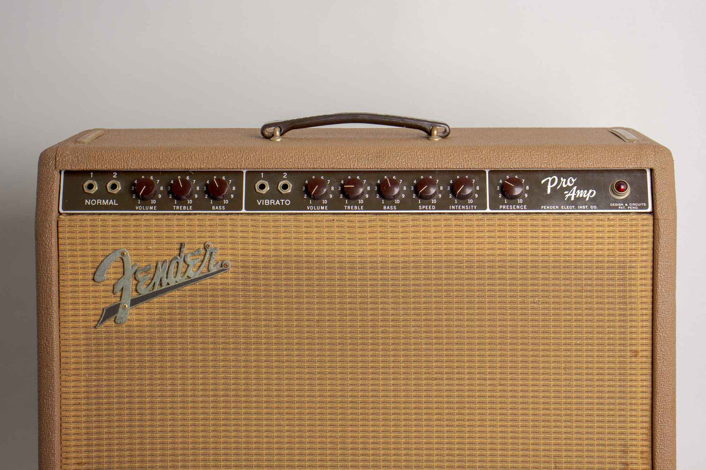 Fender Pro Amp 6G5 Large Combo Tube Amplifier (1962)