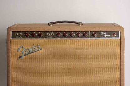 Fender Pro Amp 6G5 Large Combo Tube Amplifier (1962)