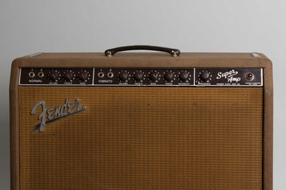 Fender Super Amp 6G4-A Tube Amplifier (1962)
