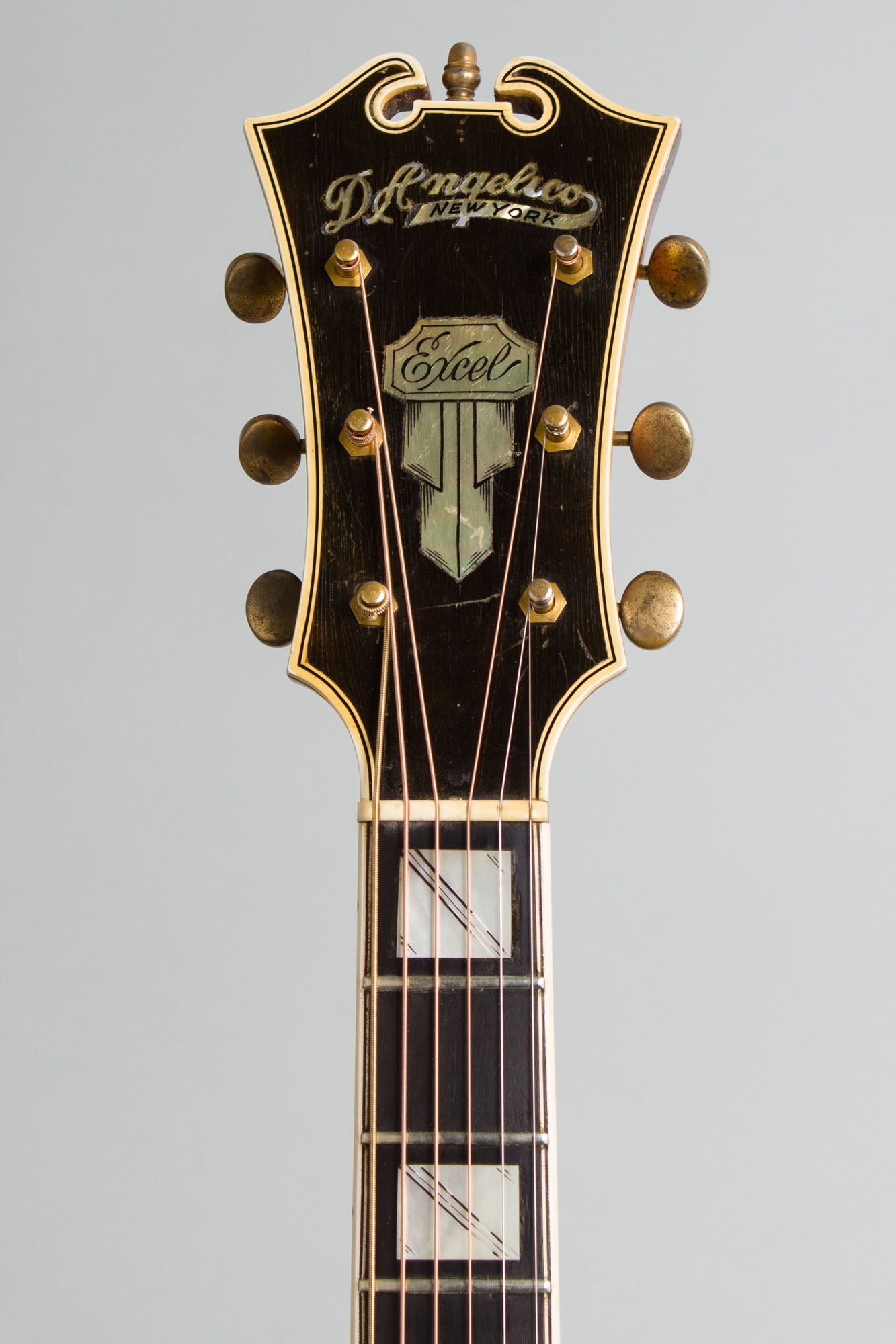 D'Angelico Excel Arch Top Acoustic Guitar (1942)
