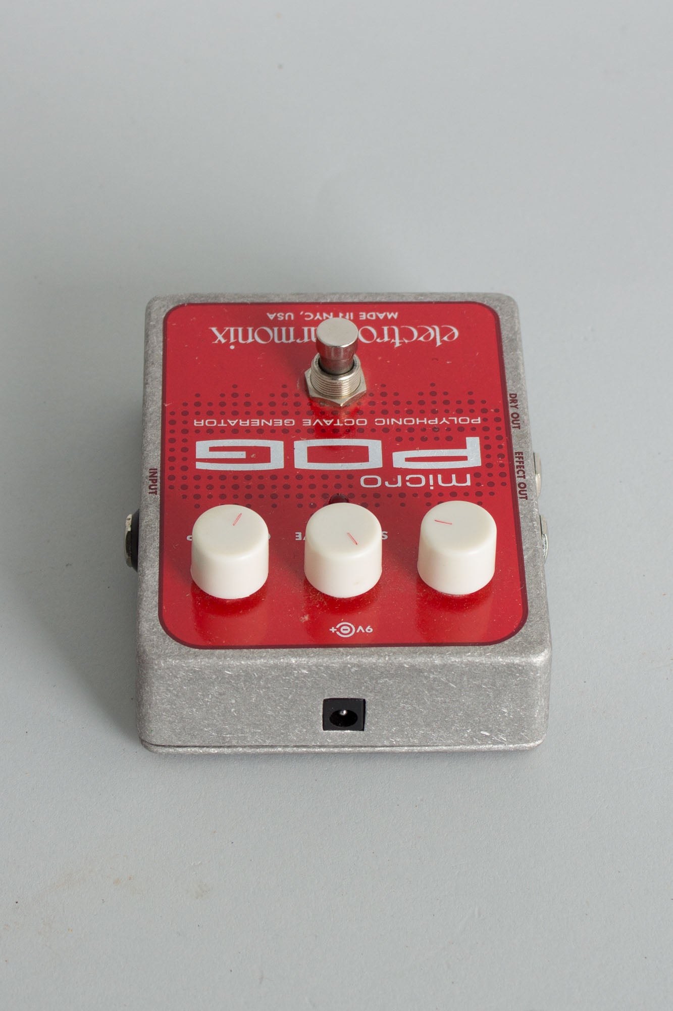 Electro-Harmonix Micro POG Octave Effect