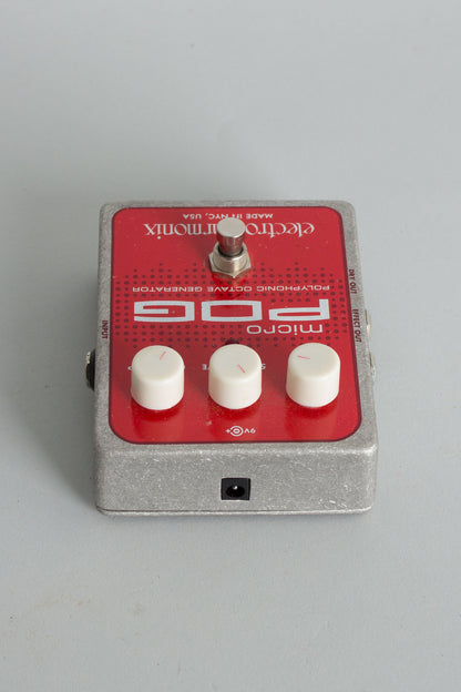 Electro-Harmonix Micro POG Octave Effect