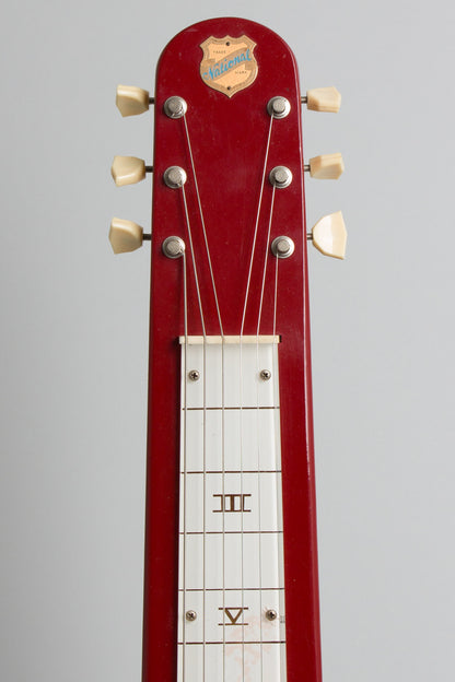 National Rocket One Ten Lap Steel Electric Guitar (1957)