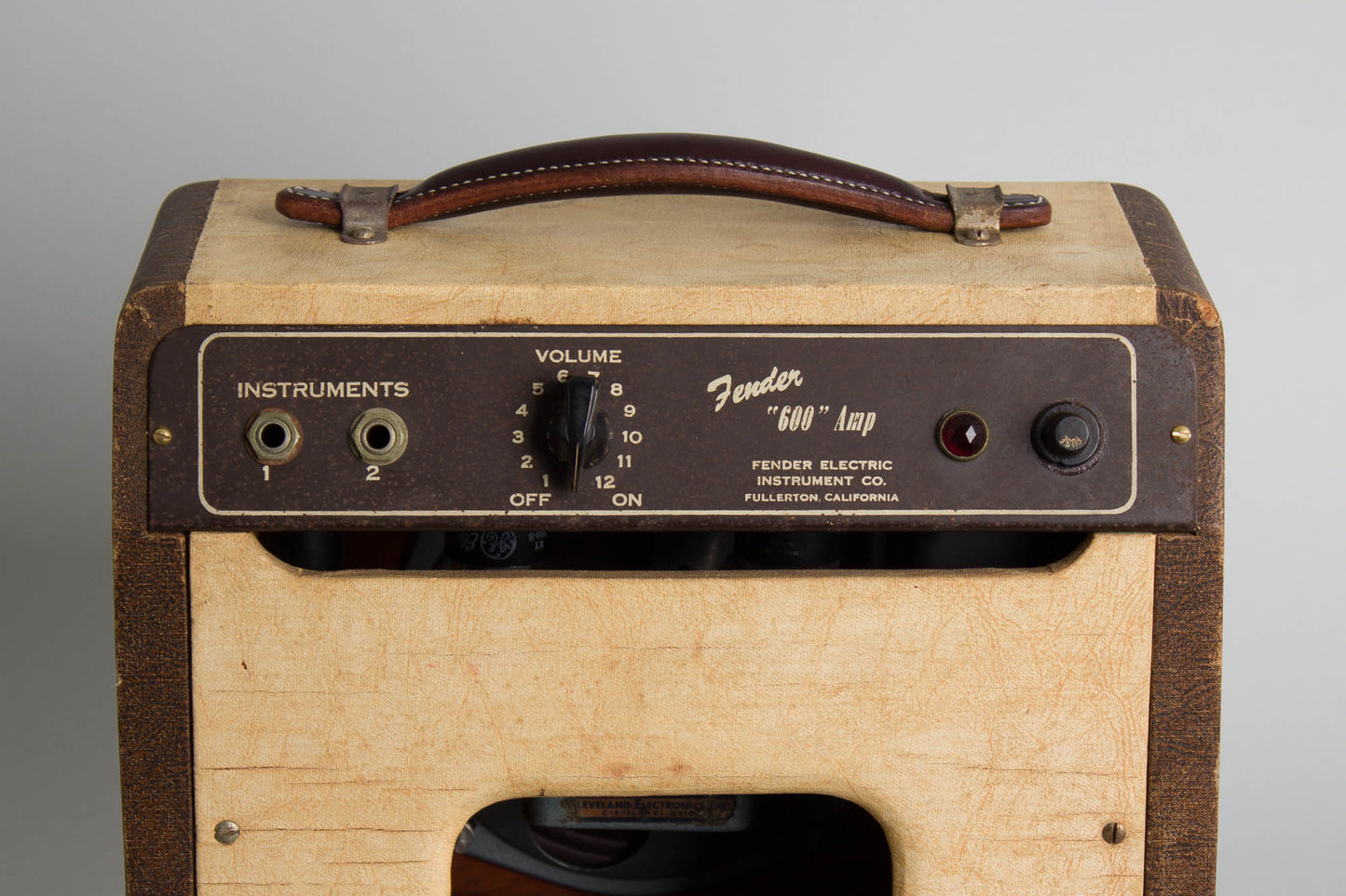 Fender Champion Model 600 Small Combo Tube Amplifier (1952)