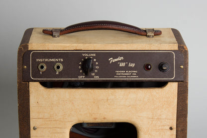 Fender Champion Model 600 Small Combo Tube Amplifier (1952)