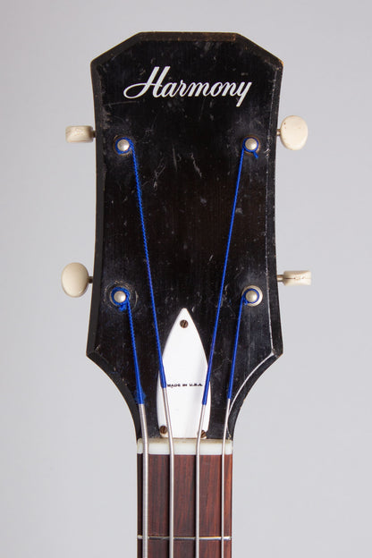 Harmony H-22 Electric Bass Guitar (1965)
