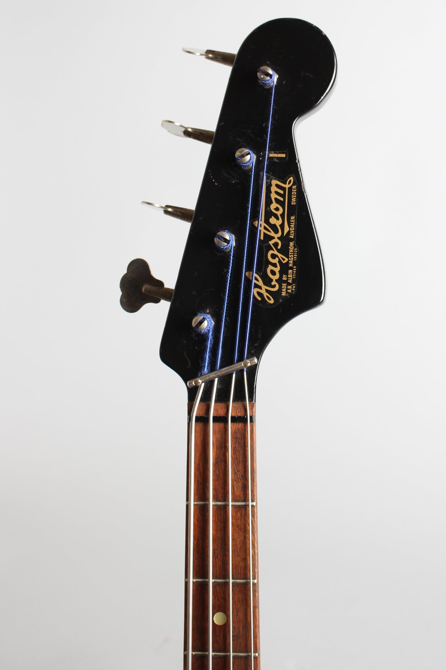 Hagstrom Bass I Model FB Solid Body Electric Bass Guitar (1966)