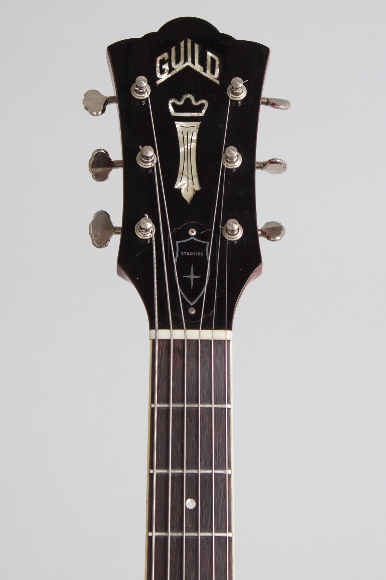 Guild Starfire III Thinline Hollow Body Electric Guitar (1965)