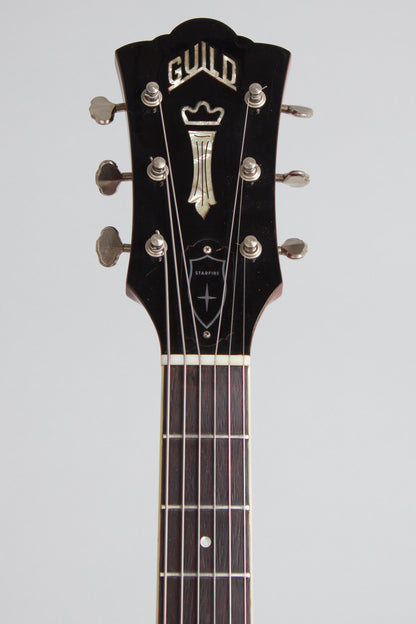 Guild Starfire III Thinline Hollow Body Electric Guitar (1965)