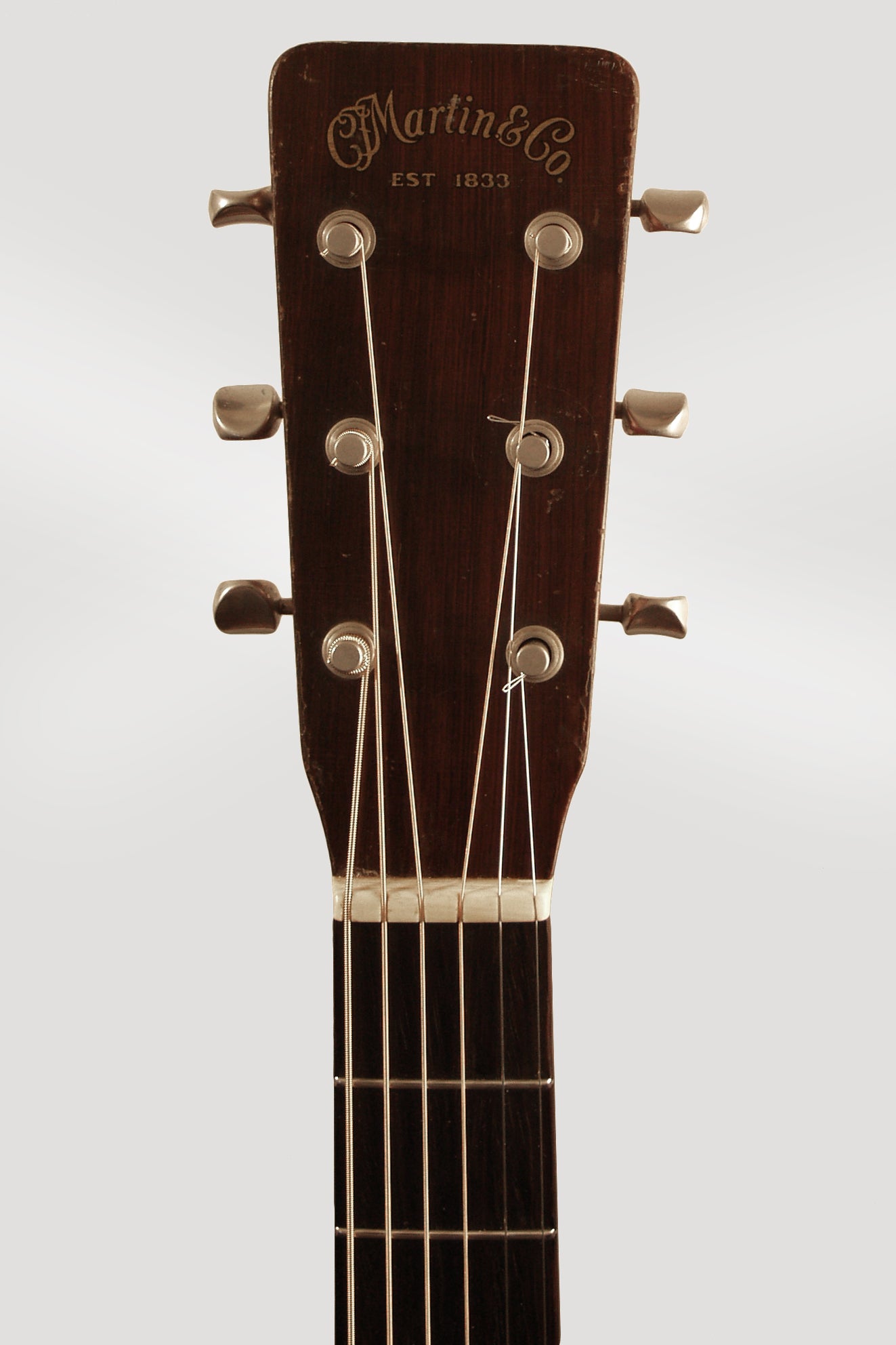 C. F. Martin D-18 Flat Top Acoustic Guitar (1953)
