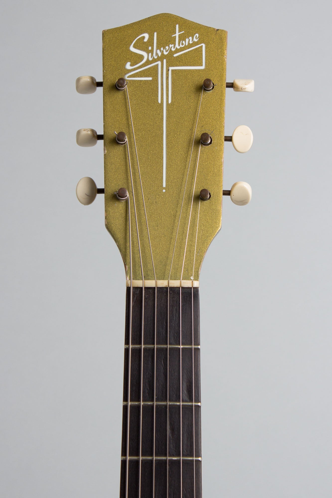 Harmony Silvertone Stratotone Newport Model H-42/2 Solid Body Electric Guitar (1956)