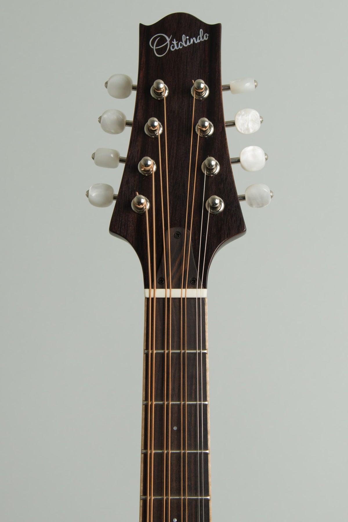 Octolindo Custom S Deluxe flat top Octave Mandolin (2026)