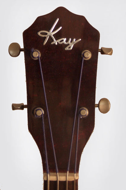Kay Model K-5965 Electric Bass Guitar (late 1950s)