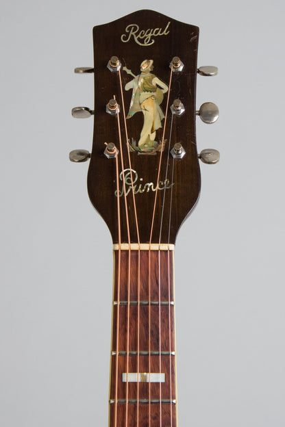 Regal Prince Model 1170 Arch Top Acoustic Guitar (1938)