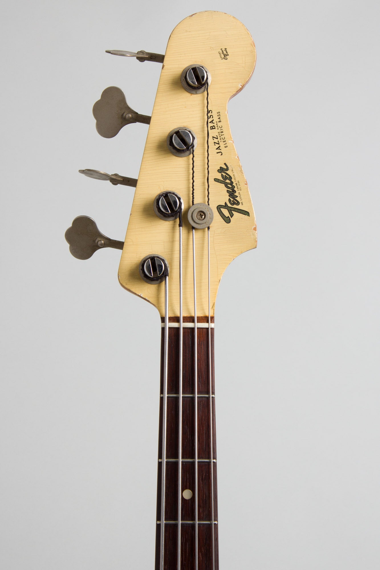 Fender Jazz Bass Solid Body Electric Bass Guitar (1965)