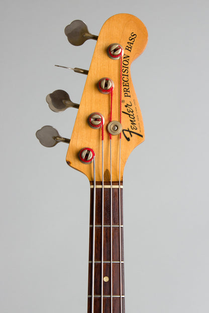 Fender Precision Bass Solid Body Electric Bass Guitar (1976)