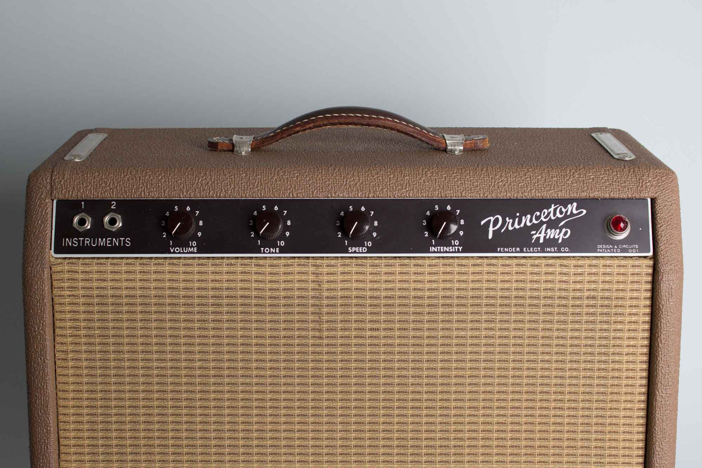 Fender Princeton 6G2 Tube Amplifier (1962)