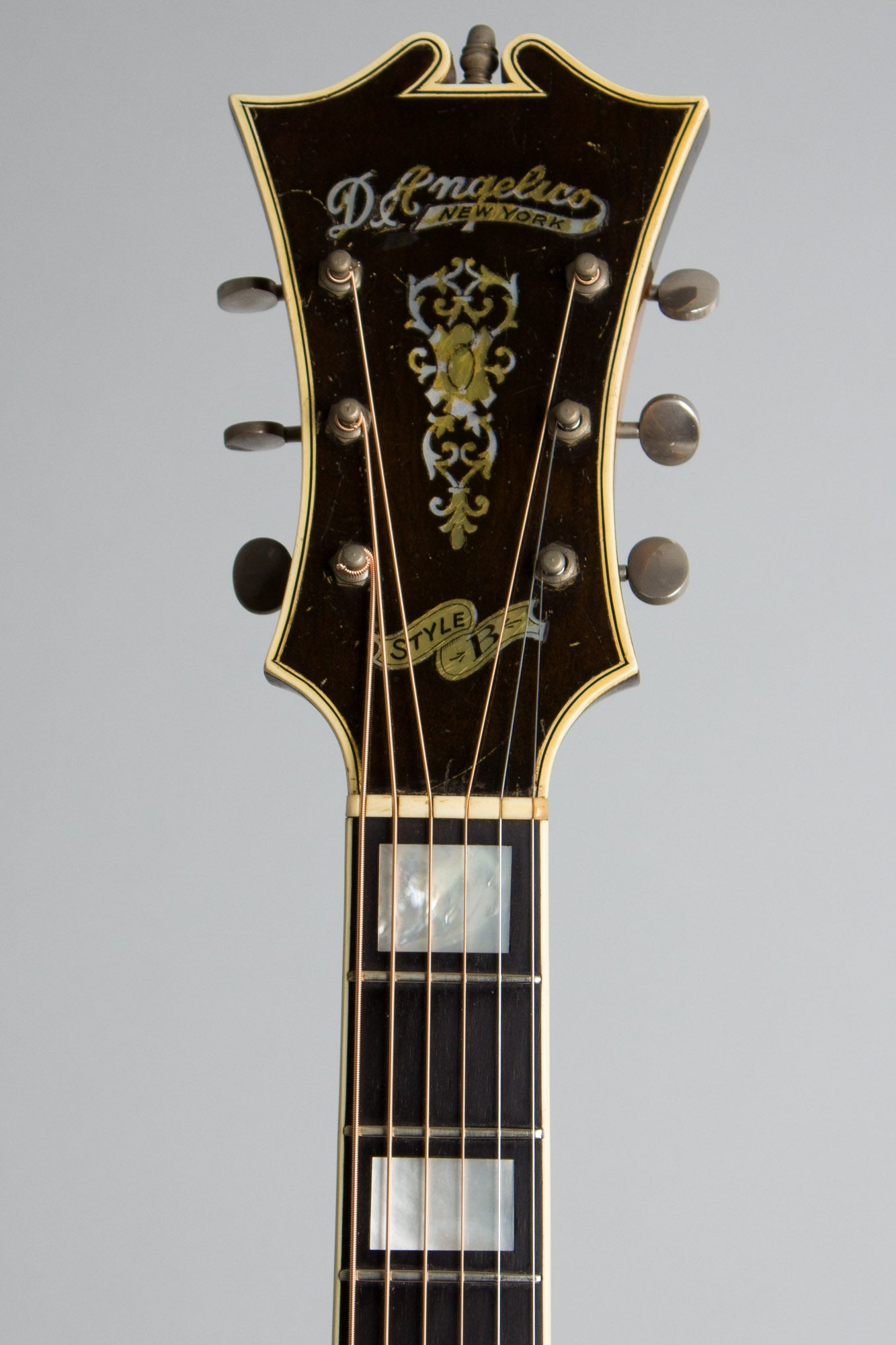 D'Angelico Style B Arch Top Acoustic Guitar (1938)