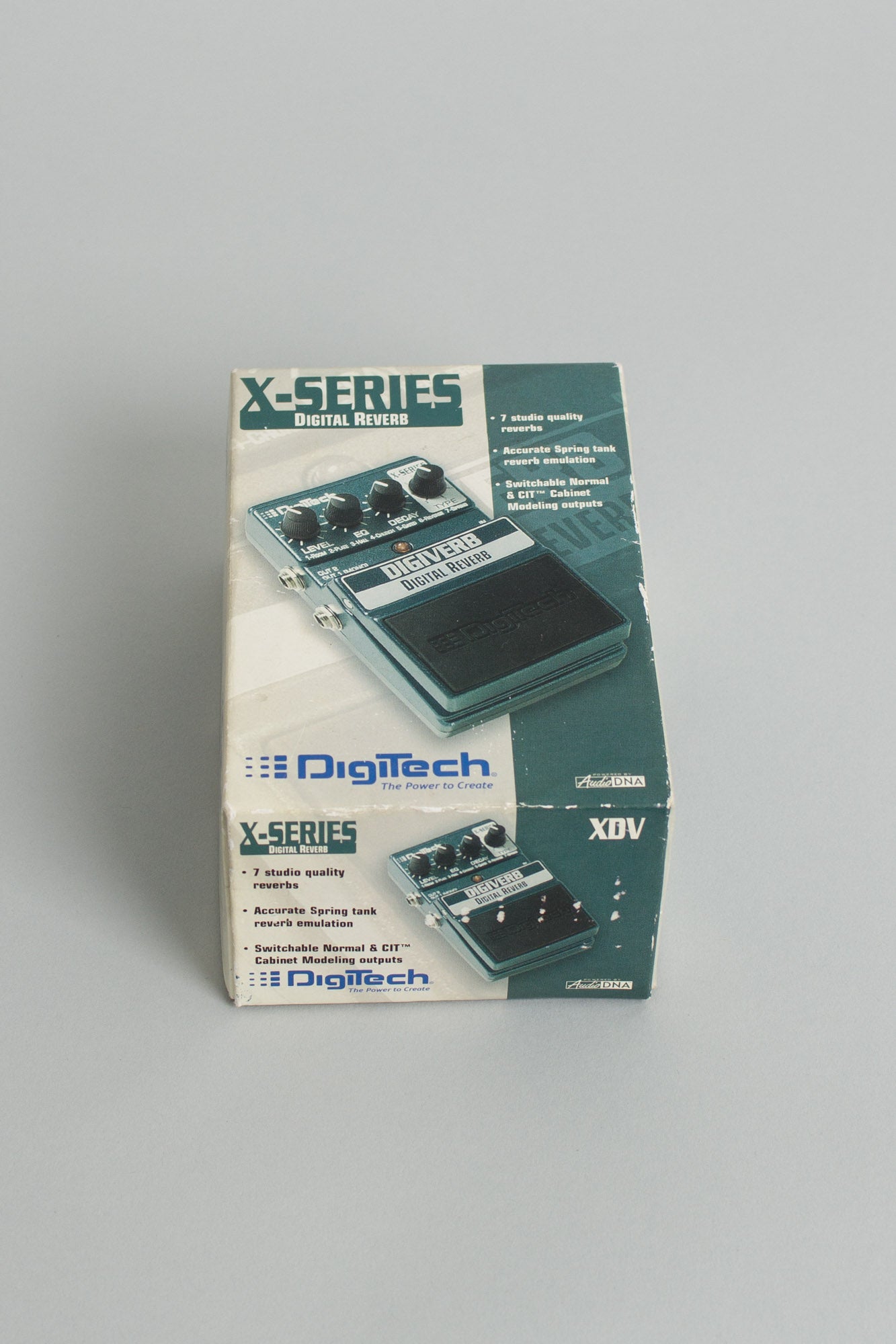 Digitech Digiverb Owned and Used by Tom Verlaine Reverb Effect (2000)